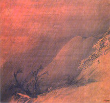 南宋梁楷雪棧行騎圖 南宋梁楷雪棧行騎圖