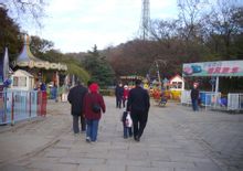 青島動物園的遊樂設施
