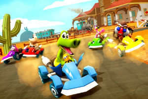 卡丁車大競賽 卡丁車大競賽