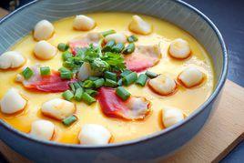 鮮貝蒸蛋 鮮貝蒸蛋