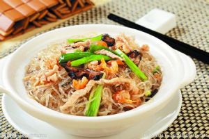 蝦米冬粉野菜 蝦米冬粉野菜