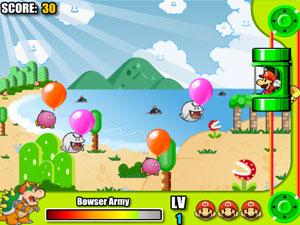 馬里奧氣球射擊 馬里奧氣球射擊