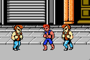 雙截龍1代 雙截龍1代