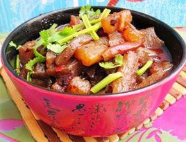 魔芋燉牛肉 魔芋燉牛肉
