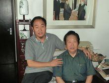 沈振濤和江蘇美協副主席喻繼高