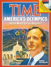 尤伯羅斯拯救“奧運危機”