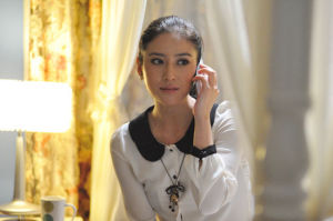 趙柯飾演的錢菲菲