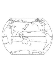 大洲分界線 大洲分界線