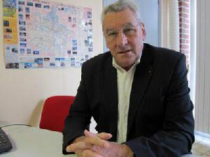 赫泰勒市長吉&middot;德拉麥先生