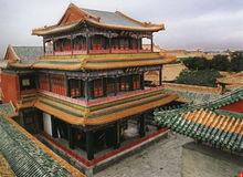 暢音閣大戲樓外觀