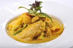 泰式黃咖喱雞 泰式黃咖喱雞