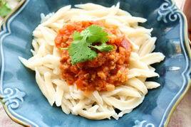 特色剪刀面 特色剪刀面