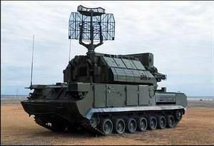 “道爾”（TOR）地空飛彈系統