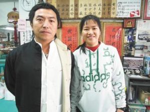 國手彭文隆、陳季容夫婦，讓屏東國術從沙漠變綠洲，訓練出許多為國爭光的國手