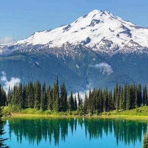 冰川峰火山 冰川峰火山