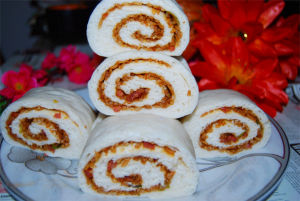 臘腸香米卷 臘腸香米卷