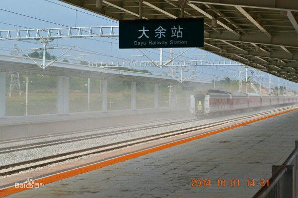 贛韶沿線車站風采