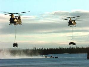 （圖）CH-47支奴乾中型運輸直升機