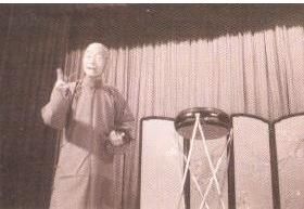 滑稽大鼓演員葉德林