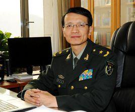 吳傑明[中國人民解放軍國防大學政委]