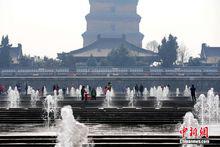 大雁塔音樂噴泉