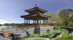 夾鏡鳴琴-復原圖