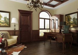 佩高簡歐風格木門