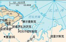 巴倫支海的地理位置
