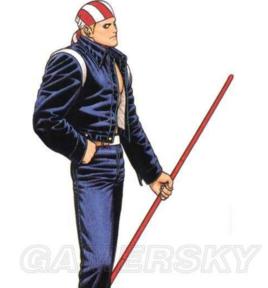 比利[SNK製作的遊戲《拳皇》中人物]