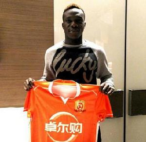 夸西[上海上港隊球員]