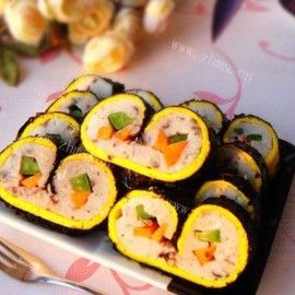 如意蛋肉卷 如意蛋肉卷