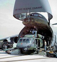 C-5運輸機的巨大吞吐量