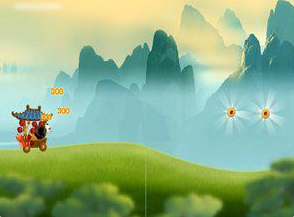 功夫熊貓火箭車