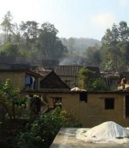 小嶺崗村 小嶺崗村