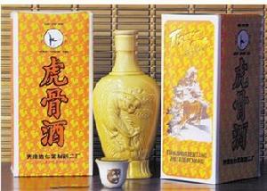 虎骨酒老包裝