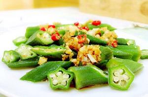 蒜蓉秋葵 蒜蓉秋葵