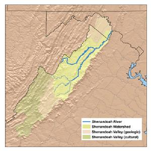 謝南多亞河 謝南多亞河