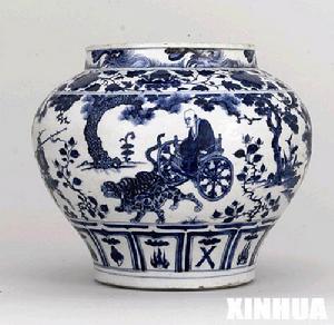 元代青花 元代青花