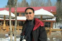劉尚林董事長在日月峽國家森林公園