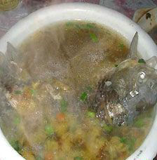 竹筍芋艿鯽魚湯 竹筍芋艿鯽魚湯