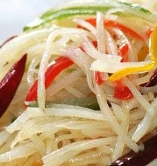 香油土豆絲 香油土豆絲
