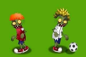 殭屍足球賽