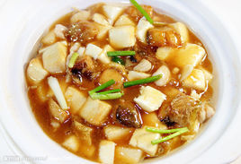 雞粒鹹魚燒豆腐