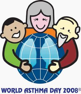 世界哮喘日宣傳圖片