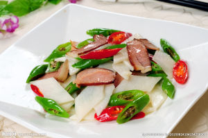 山藥臘腸 山藥臘腸