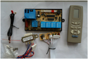 電視遙控器的構造