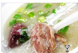 香蔥豬舌粥 香蔥豬舌粥