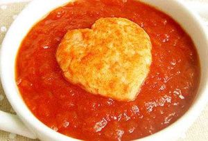 茄汁黃金薯泥 茄汁黃金薯泥