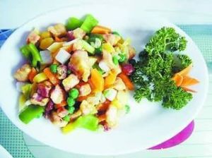 彩色魚丁 彩色魚丁