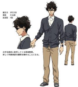 吹響！次中音號～歡迎來到北宇治高中吹奏樂部～[京都動畫製作的動畫]